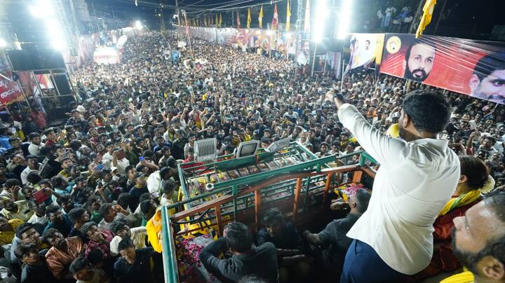 యువగళం పేరుతో లోకేష్ చేపట్టిన పాదయాత్ర 124 రోజుకు చేరుకుంది.