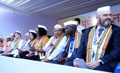 Ashadhi Wari 2023: जी-20 प्रतिनिधींनी 'याची देही, याची डोळा' अनुभवला पालखी सोहळा; पाहा फोटो