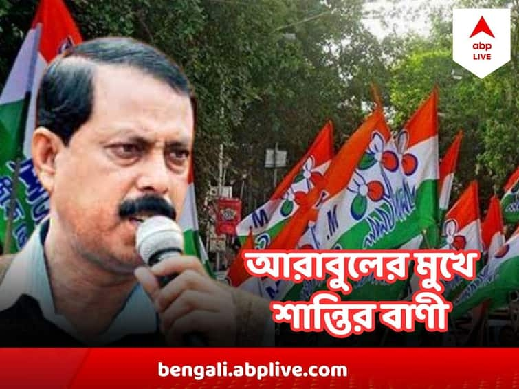 TMC Former MLA Surprisingly impart Peace Message To TMC Workers At Bhangar South 24 Pargana Arabul Islam : 'মারপিটের দরকার নেই', হুঙ্কার-হুমকির পথ ছেড়ে এ কী বললেন আরাবুল !