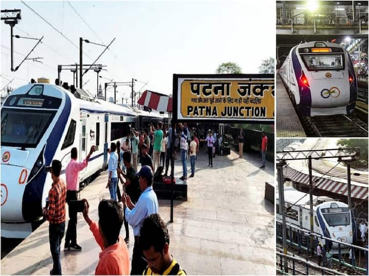 The Railways authorities began the trial run of the Vande Bharat Express running between Patna and Ranchi on Monday. Check out the pictures here.