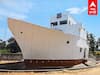 Boat House : மனைவி ஆசைக்காக அசத்திய கணவன்..! இது வீடா..கப்பலா..?