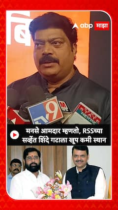 Raju Patil on BJP vs Shivsena : शिवसेना शिंदे गट भाजप एकाच थाळीचे चट्टेपट्टे : राजू पाटील