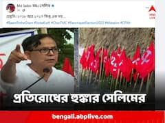 বাঁশ লাগানো ঝান্ডার ছবি পোস্ট, তৃণমূলকে প্রতিরোধের হুঙ্কার সেলিমের