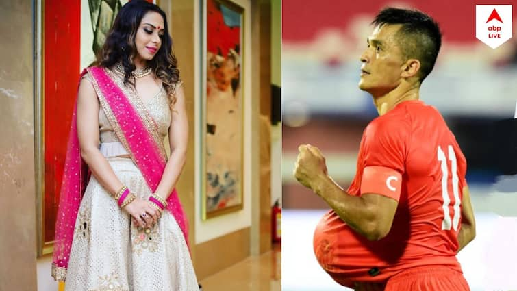 Intercontinental Cup 2023: Sunil Chhetri says that he wanted to announce his wife pregnant if he can score against Vanuatu Sunil Chhetri: আমি ও আমার স্ত্রী, দুজনই সন্তানসম্ভবা... সুখবর দেওয়ার ধরনেই মন জিতে নিলেন সুনীল