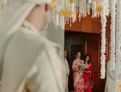 Madhu Mantena Ira Trivedi : मधु मंटेना आणि इरा त्रिवेदी अडकले लग्नबंधनात; पाहा फोटो