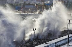 Cyclone Biparjoy : બિપરજોયનો કાળો કેર શરૂ, મુંબઈમાં 6 લોકો દરિયામાં ગરકાવ