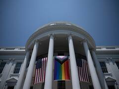 In Pics | Rainbows All Over White House As It Celebrates Pride Month