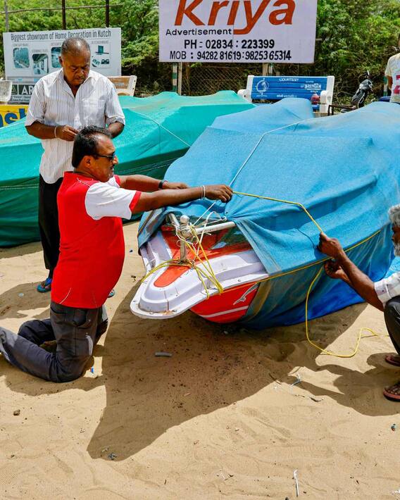 Cyclone Biparjoy: A Look At Preparations By Govt