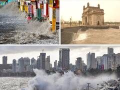 IMD Issues Orange Alert As Cyclone Biporjoy Set To Impact Coastal Gujarat & Mumbai: IN PICS