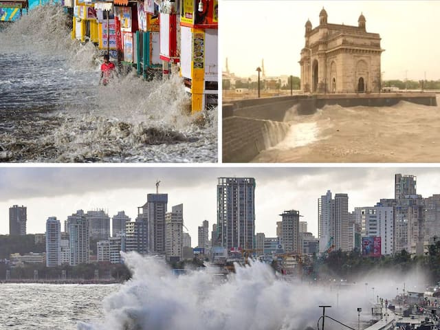 Indian Meteorological Department Issues Orange Alert Cyclone Biporjoy  Gujarat Maharashtra Photos