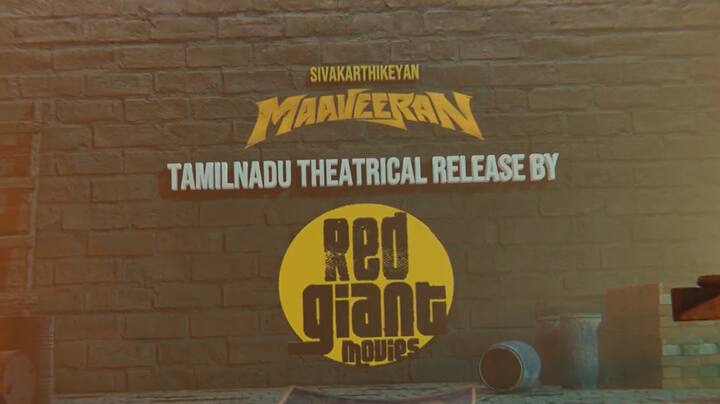 கடந்த சில தினங்களுக்கு முன் மாவீரன் திரைப்படத்தை தமிழ்நாட்டில் விநியோகம் செய்யும் உரிமையை ரெட் ஜெயண்ட்ஸ் நிறுவனம் கைப்பற்றியுள்ளதாக படக்குழு அதிகாரப்பூர்வமாக அறிவித்தது.