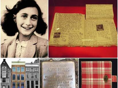 world war second know about anne frank diary and her life her birthday today Anne Frank Birthday: உலகப்போர்.. பூமிக்கு அடியில் பதுங்கல்.. உலகையே உலுக்கிய 13 வயது சிறுமி..! மறக்க முடியாத அனி..!