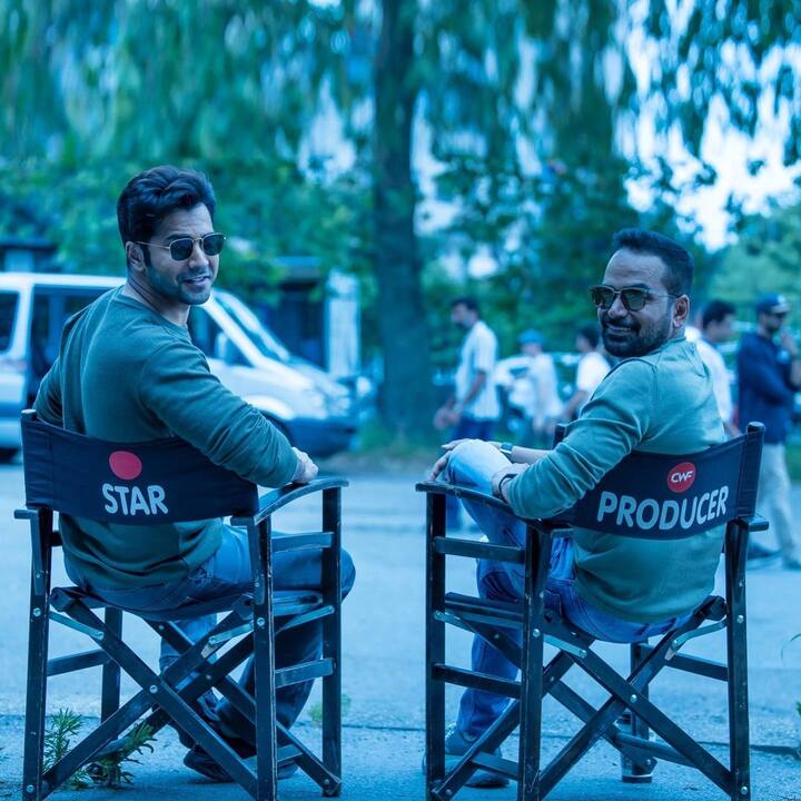 Helmed by 'The Family Man' creators Raj and DK, 'Citadel' is the Indian counterpart of the larger international series of the same name which has been originally created by the director duo, Russo Brothers. (All images: Instagram/@varundvn)