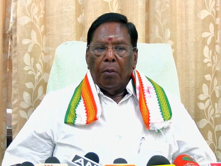Puducherry Congress will oppose construction of megathathu anai Narayanasamy TNN மேகேதாட்டு அணை கட்ட புதுச்சேரி காங்கிரஸ் எதிர்க்கும் - முன்னாள் முதல்வர் நாராயணசாமி