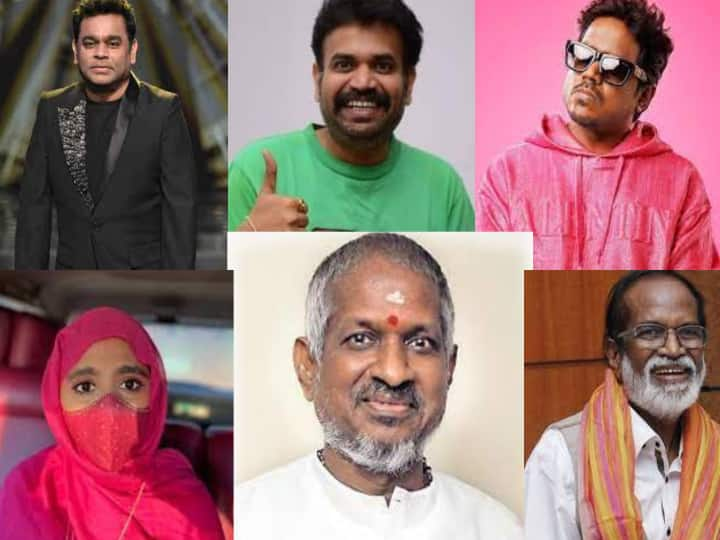 tamil cinema music directors and their heirs list know full details Music Directors Heirs: அரசியலில் மட்டுமல்ல... தமிழ் சினிமா இசையிலும் ஆதிக்கம் செலுத்தும் பிரபலங்களின் வாரிசுகள்..!