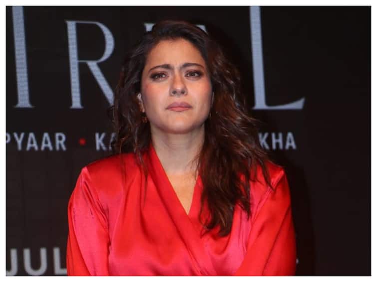 Kajol Speaks About Her Role In Her Debut Web Series The Trial On Disney Plus Hotstar The Trial Trailer Launch Kajol On Her Role In Her Debut Web Series The Trial: 'It's Really That Part Where You Can Sink In Your Teeth'