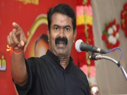 I doubt how Governor passed IPS.- Seaman interview “ஆளுநருக்கு இது வேலை இல்லை ஐபிஎஸ் எப்படி தேர்ச்சி பெற்றார் என்பது சந்தேகம்” - சீமான்