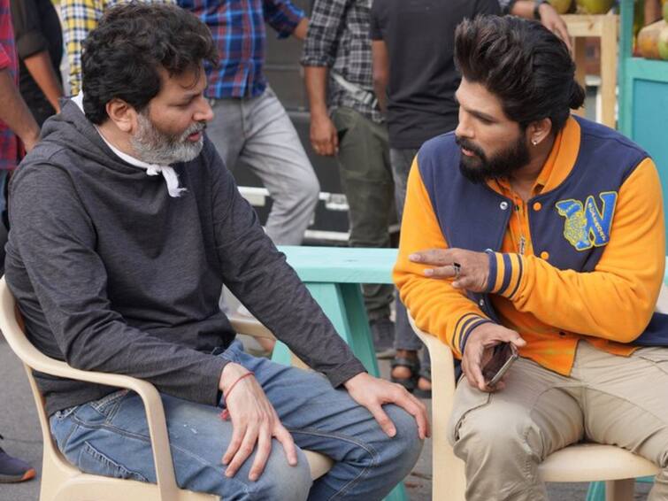 Allu Arjun - Trivikram who started hunting records again రికార్డుల వేటకు మళ్లీ ఒక్కటైన అల్లు అర్జున్ - త్రివిక్రమ్, గట్టిగానే ప్లాన్ చేస్తున్నారుగా!