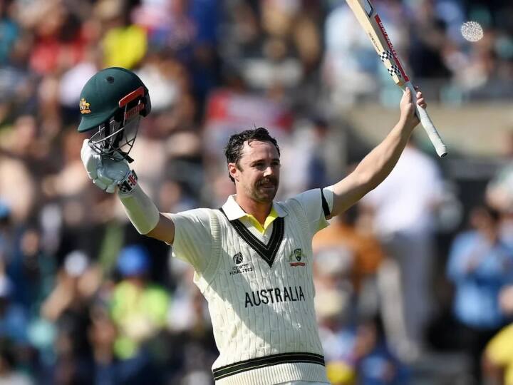 ऑस्ट्रेलिया के लिए पहली पारी में ट्रेविस हेड और स्टीव स्मिथ ने शानदार शतक बनाया. दरअसल, टॉस हारने के बाद पहले बल्लेबाजी करने उतरी ऑस्ट्रेलियाई टीम एक वक्त 76 रनों पर 3 विकेट गवांकर संघर्ष कर रही थी, लेकिन स्टीव स्मिथ और ट्रेविस हेड की पार्टनरशिप ने कंगारूओं को मुश्किल से निकाल लिया. पहली पारी में ऑस्ट्रेलिया ने 469 रन बनाए. (Photo Credit - Social Media)