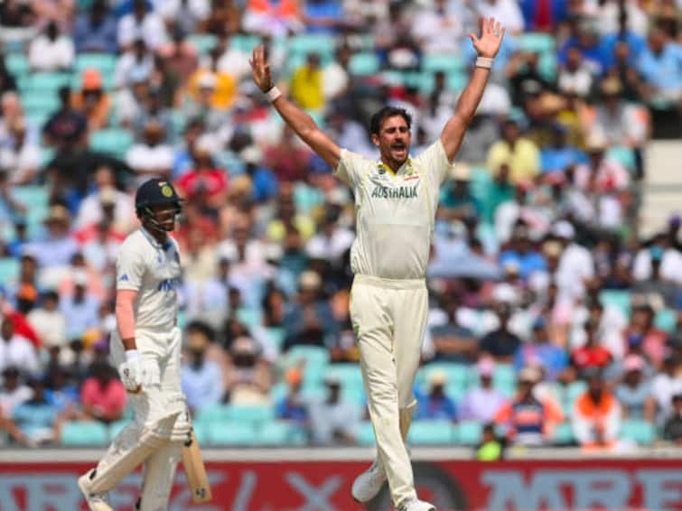 'End Of A Test Win': Mitchell Starc Comes Up With Straightforward Verdict On Franchise Cricket 'End Of A Test Win': Mitchell Starc Comes Up With Straightforward Verdict On Franchise Cricket