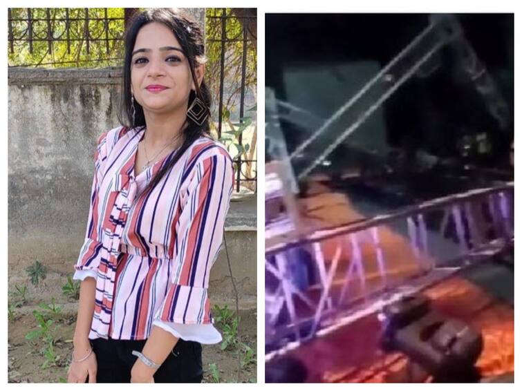 24 year old model dies after iron pillar falls on her during ramp walk in uttarpradesh noida fashion show event Uttarpradesh: உ.பி. ஃபேஷன் ஷோவில் சோகம்... ராப் வாக் செய்த பெண் மாடல்... பறிபோன உயிர்...!