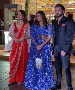 Photos : મધુ મંટેના-ઈરા ત્રિવેદીના રિસેપ્શનમાં સોનાક્ષી-હુમાએ પાડ્યો વટ