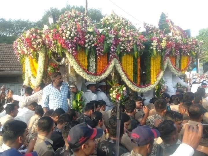 शहरवासीयांना पुढील दोन दिवस पालखीची सेवा करता येणार आहे.