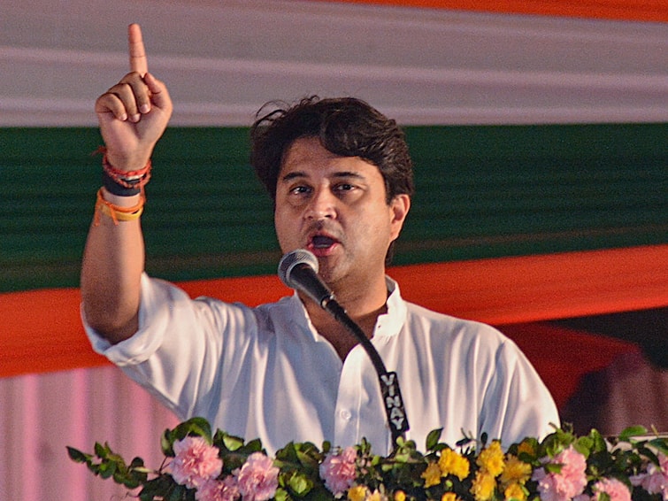 Civil Aviation Minister Jyotiraditya Scindia Terms Congress KC Venugopal's Questions On Soaring Airfares Prices Of Flights As Íllinformed And Shocking PM Modi 'Shocking, Ill-Informed': Scindia Hits Back At Congress Leader Over Concerns Of 'Soaring Airfares'