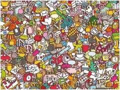 Optical Illusion: ఇక్కడున్న ఆప్టికల్ ఇల్యూషన్లో ఫ్రెంచ్ ఫ్రైస్‌ను పది సెకన్లలో కనిపెట్టండి