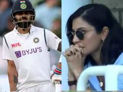 विराट कोहली  के आउट होने पर फिर निशाने पर आईं पत्नी अनुष्का, एक्ट्रेस को लोग बोल रहे 'मनहूस'