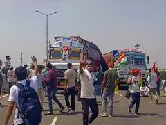 MSP को लेकर जारी किसानों का संग्राम, कुरुक्षेत्र में दिल्ली को जोड़ने वाला नेशनल हाइवे किया जाम