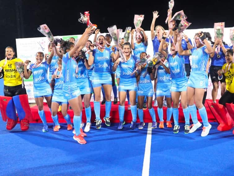 PM Narendra Modi Lauds Junior Women's Hockey Team After Lifting Asia Cup Trophy