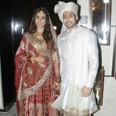 Krishna Bhatt Wedding: Vikram Bhatt's Daughter Ties The Knot, Popular Celebs Attend | PICS