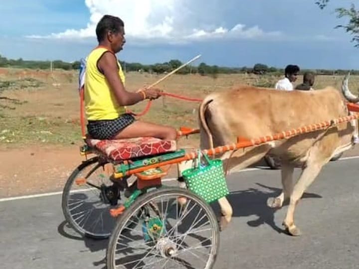 Karur: குளித்தலை அருகே மைலாடி எல்கை பந்தயத்தில் சீறிப்பாய்ந்த குதிரைகள்