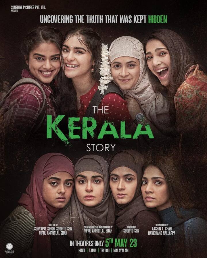 சமீபத்தில் கடும் சர்ச்சைகளை கிளப்பி நாடு முழுவதும் பேசுபொருளான படம் 'தி கேரளா ஸ்டோரி'. கடந்த மே கடந்த மே 5ஆம் தேதி இப்படம் திரையரங்குகளில் வெளியானது.