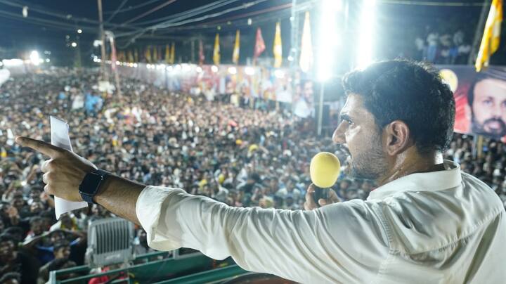 ఎన్జి.కాలనీ, సీఎస్ఐ చర్చి, ఆర్టీసీ బస్టాండ్, నాలుగు రోడ్ల కూడలి, పోరుమామిళ్ల బైపాస్, గోపవరం మండలంలోకి ప్రవేశించింది.