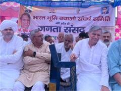 '14 जून को हरियाणा बंद, दिल्ली में नहीं होगी दूध-पानी की सप्लाई', किसानों और खापों की 'जनता संसद' में फैसला