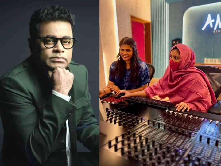 AR Rahman Daughter Khatija Rahman debut as music director Khatija Rahman: இசையமைப்பாளராகும் ஏ.ஆர்.ரஹ்மான் மகள் கதீஜா.. குவியும் வாழ்த்து.. எந்த படம் தெரியுமா?