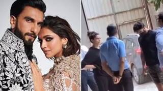 ਸ਼ਾਹਰੁਖ ਖਾਨ ਦੇ ਗੁਆਂਢੀ ਬਣਨ ਜਾ ਰਹੇ ਹਨ ਰਣਵੀਰ-ਦੀਪਿਕਾ, 119 ਕਰੋੜ ਦੇ ਘਰ ਦਾ ਨਿਰਮਾਣ ਕਾਰਜ ਦੇਖਣ ਪਹੁੰਚਿਆ ਜੋੜਾ, ਦੇਖੋ ਵੀਡੀਓ