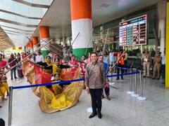 शंखनाद, घंटी और डमरू की आवाज पर G-20 मेहमानों का स्वागत, गणपति पूजन से लेकर भव्य गंगा आरती भी देखी