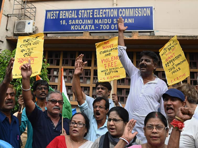 Bengal Panchayat Polls: Oppn Leaders 'Assaulted' On Way To File Nomination, CPI(M) Office Vandalised