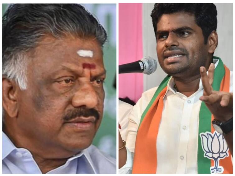 OPS Slams TN BJP Leader Annamalai BJP vs AIADMk Latest News in Tamil OPS on Annamalai: ’கழுதைக்கு தெரியுமா கற்பூர வாசனை..?’ அண்ணாமலைக்கு எதிராக கொந்தளித்த ஓ.பி.எஸ்..!