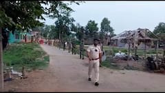 পঞ্চায়েত ভোটের আগে বিষ্ণুপুরে রুট মার্চ পুলিশের