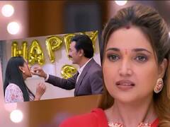 संजनाच्या वाढदिवशी वीणाचं कौतुक केल्याने अनिरुद्धवर चिडली संजना; 'आई कुठे काय करते'च्या प्रोमोने वेधलं लक्ष