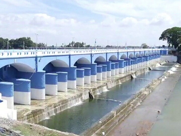 Mettur dam: மேட்டூர் அணை இன்று திறப்பு: கல்லணை பாலங்களில் வர்ணம் பூசும் பணிகள் மும்முரம்