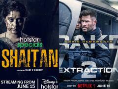 इस हफ्ते ओटीटी प्लेटफॉर्म्स पर होगा धमाल, 'शैतान' से लेकर 'रफूचक्कर' तक होगी रिलीज