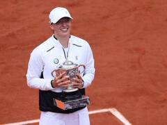 ఫ్రెంచ్ ఓపెన్ గెలిచాక ఇగా సంబరాలు - మీరు కూడా ఓ లుక్కేయండి!