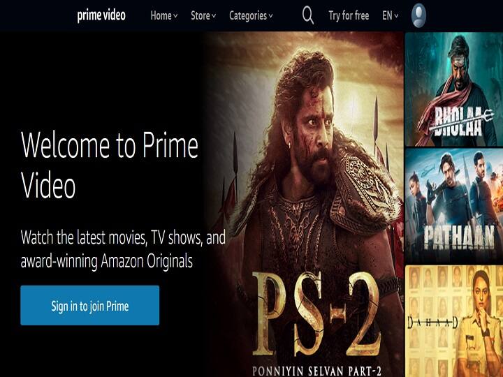 अगर आप भारत में अमेजन प्राइम वीडियो (Amazon Prime Video) का चुनाव करते हैं तो आपको हर महीने 299 रुपये चुकाने होते हैं. तीन महीने के लिए आपको 599 रुपये का प्लान लेना होता है. अगर आप सालाना मेंबरशिप लेते हैं तो आपको 1499 रुपये देना होता है. एक और सालाना Prime Lite pack प्लान है जो 999 रुपये में ले सकते हैं.