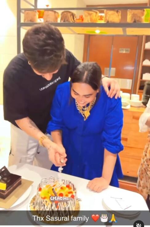 ਕਾਬਿਲੇਗੌਰ ਹੈ ਕਿ ਅਫਸਾਨਾ ਖਾਨ ਵੱਲੋਂ 11 ਜੂਨ ਨੂੰ ਆਪਣੇ ਭਰਾ ਸਿੱਧੂ ਮੂਸੇਵਾਲਾ ਦਾ ਜਨਮਦਿਨ ਮਨਾਇਆ ਗਿਆ। ਇਸ ਮੌਕੇ ਉਨ੍ਹਾਂ ਮਰਹੂਮ ਗਾਇਕ ਨਾਲ ਆਪਣੀ ਇੱਕ ਯਾਦ ਸਾਂਝੀ ਕੀਤੀ।