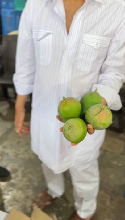 दिवसाला 7 ते 8 हजार पेट्या एपीएमसीत दाखल होत आहेत.